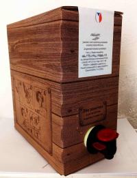 Chardonnay 3l box 2018 vin. Lbal